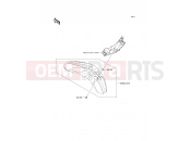 KAWASAKI 2011 Front Fender(s)