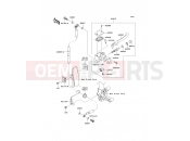 KAWASAKI 2011 Front Master Cylinder