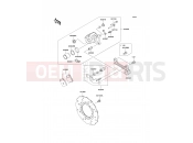 KAWASAKI 2011 Rear Brake
