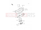KAWASAKI ER-6f (EX650CBF) Cylinder/Piston(s)