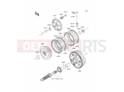 KAWASAKI ER-6f (EX650CBF) Clutch