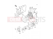 KAWASAKI ER-6f (EX650CBF) Engine Cover(s)
