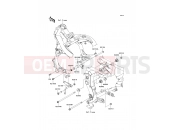 KAWASAKI ER-6f (EX650CBF) Engine Mount