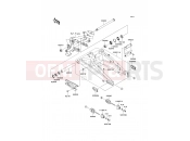 KAWASAKI ER-6f (EX650CBF) Swingarm