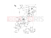 KAWASAKI ER-6f (EX650CBF) Front Master Cylinder