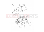 KAWASAKI ER-6f (EX650CBF) Headlight(s)