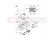 KAWASAKI 2011 Cylinder Head