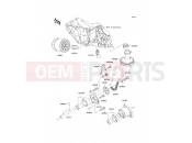 KAWASAKI 2011 Oil Pump