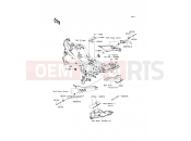 KAWASAKI 2011 Frame Fittings