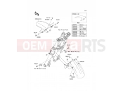 KAWASAKI 2011 Front Fender(s)