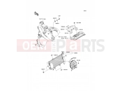 KAWASAKI 2011 Radiator