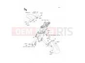 KAWASAKI 2011 Front Fender(s)