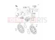 KAWASAKI 2011 Front Brake
