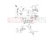 KAWASAKI 2011 Ignition Switch