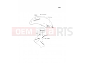 KAWASAKI 2011 Decals(M.D.Black)