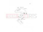 KAWASAKI 2011 Decals(M.F.S.Green)