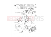 KAWASAKI 2011 Shroud