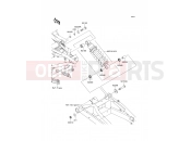 KAWASAKI 2011 Suspension/Shock Absorber