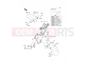 KAWASAKI 2011 Front Fender(s)
