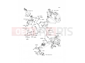 KAWASAKI 2011 Brake Piping