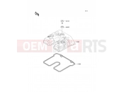 KAWASAKI 2011 Cylinder Head Cover