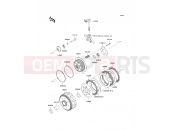 KAWASAKI 2011 Clutch
