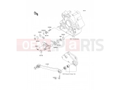KAWASAKI 2011 Gear Change Mechanism
