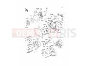 KAWASAKI 2011 Engine Cover(s)