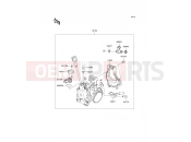 KAWASAKI 2011 Throttle