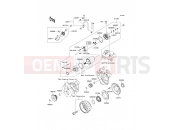 KAWASAKI 2011 Starter Motor