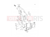 KAWASAKI 2011 Engine Mount