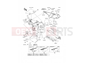 KAWASAKI 2011 Side Covers/Chain Cover