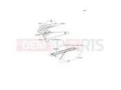 KAWASAKI 2011 Decals(White)
