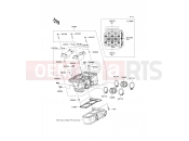KAWASAKI NINJA 250R (EX250KBF) Cylinder Head