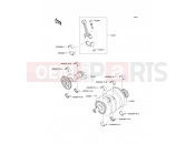 KAWASAKI NINJA 250R (EX250KBF) Crankshaft