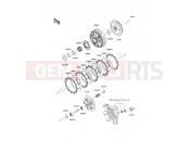 KAWASAKI NINJA 250R (EX250KBF) Clutch