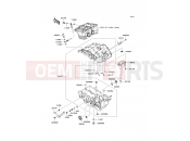 KAWASAKI NINJA 250R (EX250KBF) Crankcase