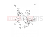 KAWASAKI NINJA 250R (EX250KBF) Engine Mount