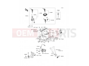 KAWASAKI NINJA 250R (EX250KBF) Ignition Switch
