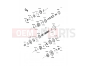 KAWASAKI 2011 Transmission