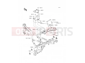 KAWASAKI 2011 Frame Fittings