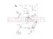 KAWASAKI 2011 Front Master Cylinder