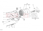 DUCATI Sportclassic GT1000 CLUTCH COVER » CLUTCH