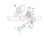 KAWASAKI 2011 Engine Cover(s)