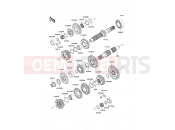 KAWASAKI 2011 Transmission