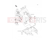 KAWASAKI 2011 Suspension/Shock Absorber