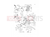KAWASAKI 2011 Frame Fittings