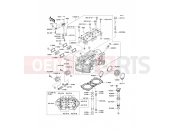 KAWASAKI W800 (EJ800ABF) Cylinder Head