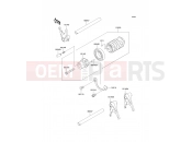 KAWASAKI W800 (EJ800ABF) Gear Change Drum/Shift Fork(s)