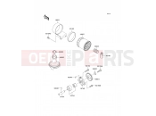 KAWASAKI W800 (EJ800ABF) Oil Pump